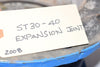Garlock, Style 204, Part: ST30-40, 08-405080-1 Expansion Joint 16'' OD x 9-1/2'' ID