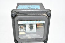 GE 12SFC99AA001A Time Overcurrent Relay 125 VDC GEK-45401 W/ Enclosure