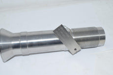 GE 204D1382P001 HT R70826 Turbine SS Fitting Bushing 9-3/8'' OAL