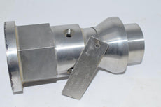 GE 204D1383P001 HT A10578 SS Turbine Fitting Bushing