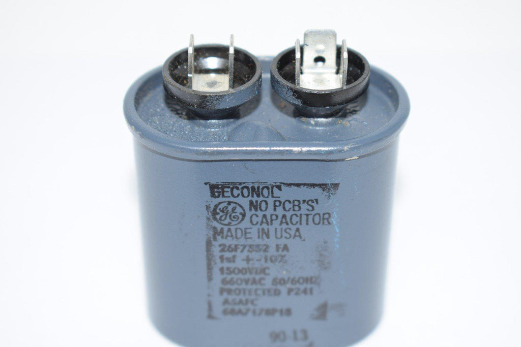 GE 26F7552 Capacitor 1uf 1500VDC