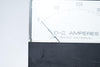 GE 50-255424GBSC1 0-400 DC Amps Panel Meter Gage