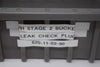 GE 620-11-02-90 7H Turbine Stage 2 Bucket Leak Check Plug Tool