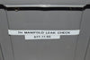 GE 677-11-65 7H Turbine Manifold Leak Check Fixture Assembly