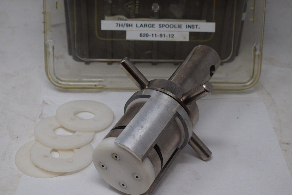 GE 7H 9H Turbine 620-11-91-12 Large Spoolie Installation Tool