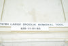 GE 7H/9H 620-11-91-65 Large Spoolie Removal Tool Turbine