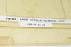 GE 7H/9H 620-11-91-66 Large Spoolie Removal Tool Turbine
