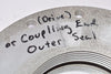 GE, Drive, Coupling End, Outer Seal, Part: 01-8195 10-1/2'' x 10-1/2'' x 3'' H