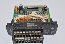 GE FANUC IC610MDL107B SINK LOAD INPUT MODULE 24VDC 16 Circuits
