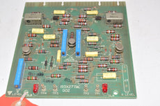 GE General Electric 193X277AC G02 Signal Level Detector - For Parts