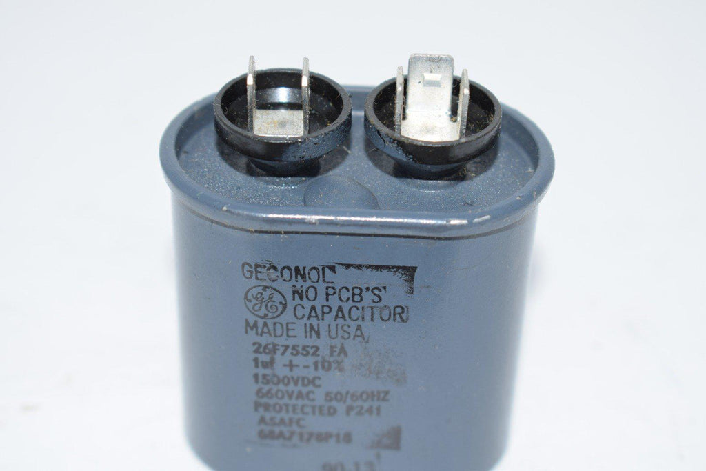 GE General Electric 26F7552 Capacitor 1uf 1500VDC