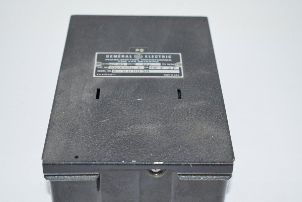 GE General Electric MC-65, 700X85G1 Phase Shifting Transformer for VAR Metering