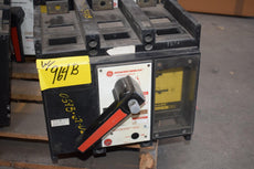 GE General Electric Power Break VersaTrip THSS2604E1 400 AMPS 120 VAC Circuit Breaker - For Parts