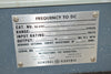 GE Tranzducer 50-4701-35EGAN1 Frequency To DC 120V 55-65 Cycles
