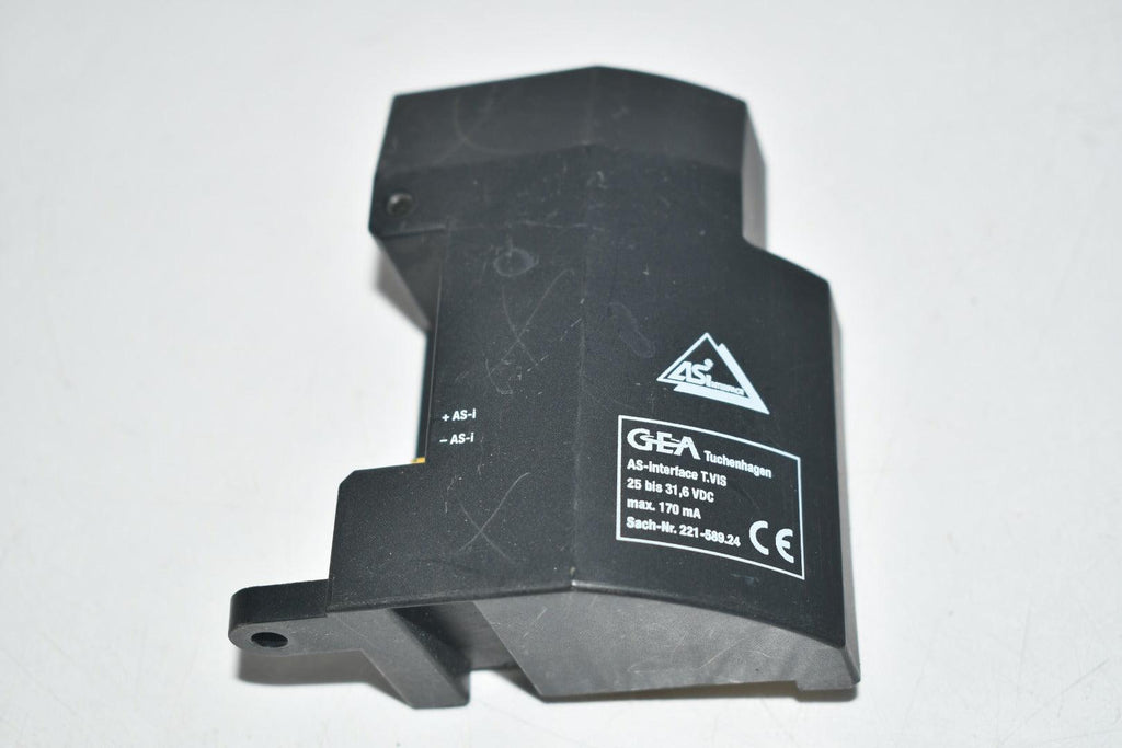 GEA TUCHENHAGEN 221-589.24 INTERFACE ADAPTER MODULE 6VDC 170MA