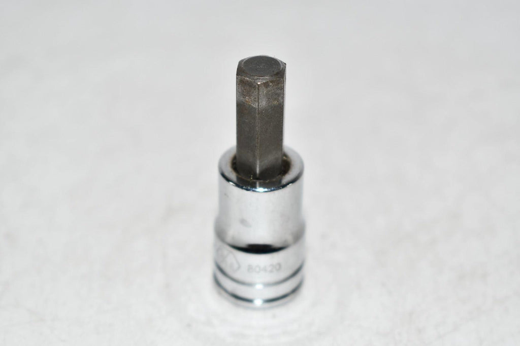 Gearwrench 80420 5/16'' - 3/8'' Drive Hex Bits Sockets SAE Standard