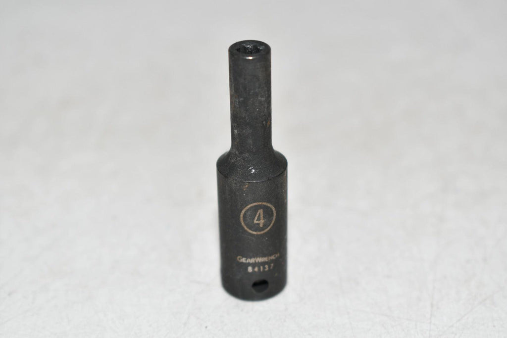 GEARWRENCH SKT IMP DP 1/4DR T 4MM 84137 Socket