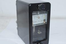 GENERAL ELECTRIC GE 12PJV11A39 Type PJV OVERVOLTAGE 125V-DC RELAY