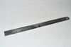 General Industrial 1201 Precision Stainless Steel Rules, Flexible, 12 in