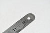 General Industrial 1201 Precision Stainless Steel Rules, Flexible, 12 in