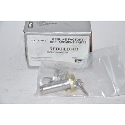 Genuine Parker Rebuild kit 16F2502464ACFR 16F25O2464ACFR Gold Ring