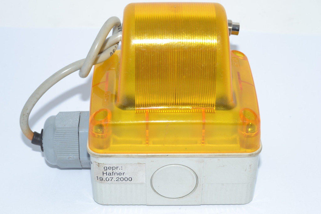 gepr Hafner 19.07.2000 Yellow Signal Indicator Light