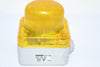 GEWISS Series GW26 15W E14 Yellow Indicator Signal Light GW 26 403