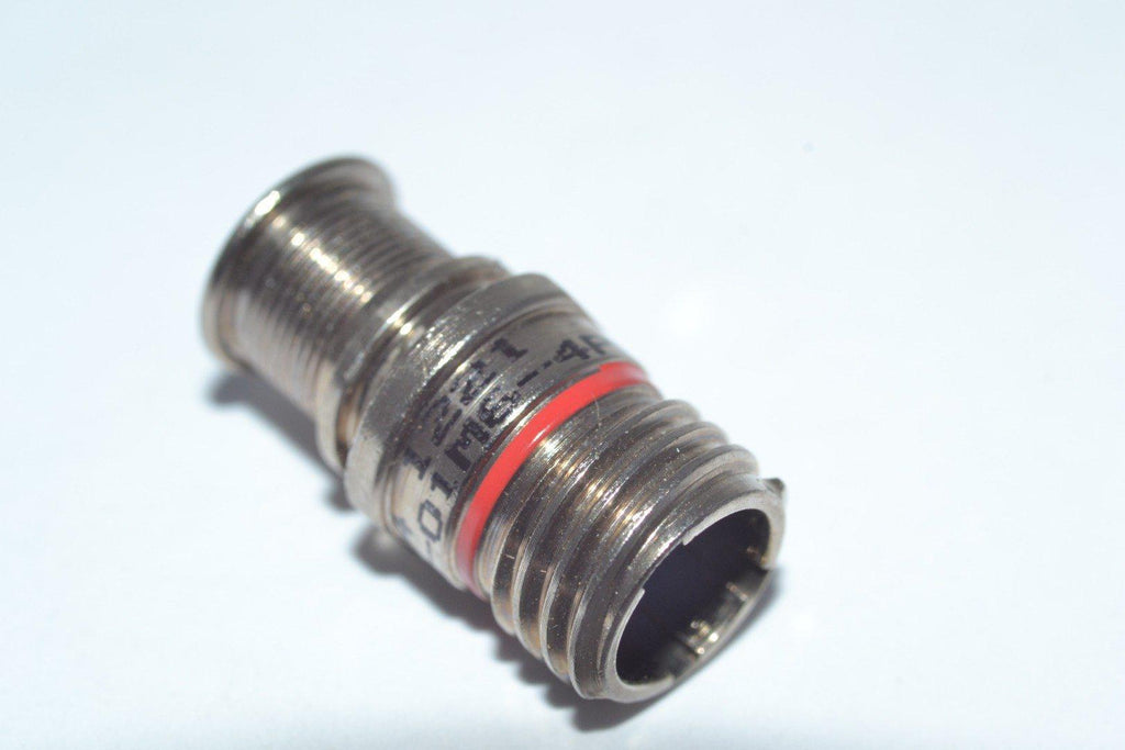 Glenair 4 Pos 801-009-01M6-4PA Circular MIL Spec Connector RECEPT BAND PLATFORM IN-LINE PIN