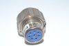 Glenair 8 Pin 801-007-16M8-28SA Circular MIL Spec Connector