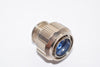 Glenair 801-007-16M10-201PA Circular MIL Spec Connector 2P PIN PLUG SIZE 10 ELECTROLESS NICKEL