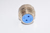 Glenair 801-007-16M10-201PA Circular MIL Spec Connector 2P PIN PLUG SIZE 10 ELECTROLESS NICKEL