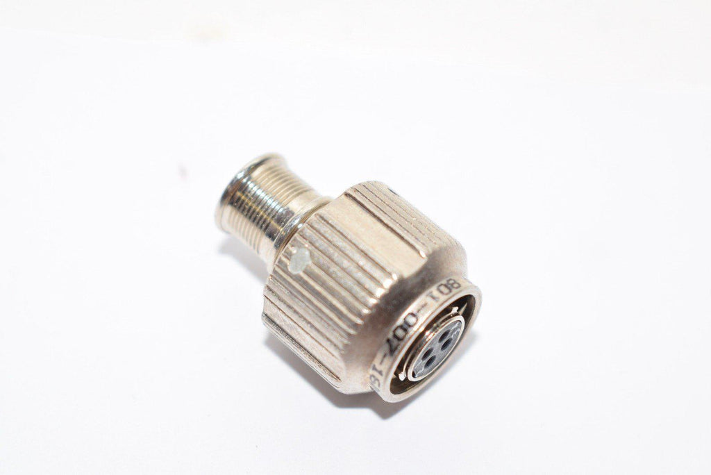 Glenair 801-007-16M6-4SA Circular MIL Spec Connector Mighty Mouse SKT 4 POS Crmp ST Cbl