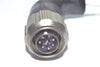 Glenair 801-007-16M8-28PA Wired Circular MIL Spec Connector 28P PIN PLUG SIZE 8 ELECTROLESS NICKEL