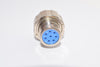 Glenair 801-007-16M8-28SA Circular MIL Spec Connector