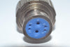 Glenair 801-007-16M9-200PA 6 Pin Circular Mil Spec Connector