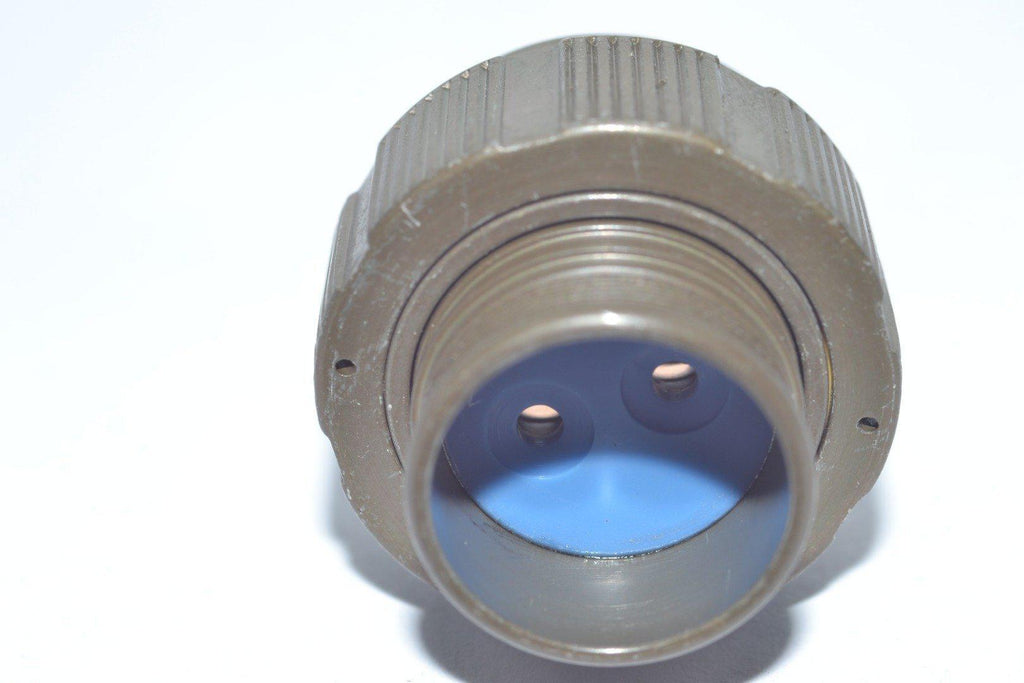 Glenair 801-007-16NF13-2PA Olive Circular MIL Spec Connector MM DBL START PLUG ANTI DECOUP SPRG PIN