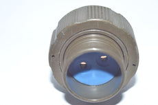 Glenair 801-007-16NF13-2PA Olive Circular MIL Spec Connector MM DBL START PLUG ANTI DECOUP SPRG PIN