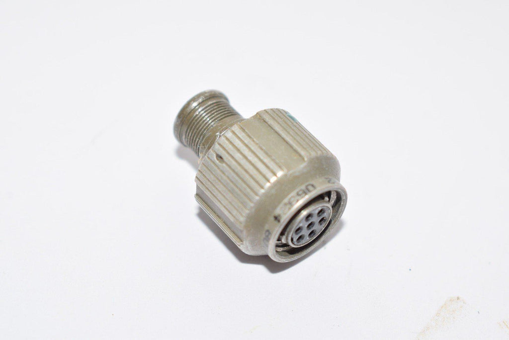 Glenair 801-007-16NF6-7SA Conn Circular SKT 7 POS Crimp ST Cable Mount 7 Terminal 1 Port