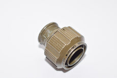 Glenair 801-007-16NF9-4PA Circular MIL Spec Connector MM DBL START PLUG ANTI DECOUP SPRG PIN