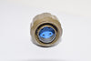Glenair 801-007-16NF9-4PA Circular MIL Spec Connector MM DBL START PLUG ANTI DECOUP SPRG PIN
