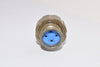 Glenair 801-007-16NF9-4PA Circular MIL Spec Connector MM DBL START PLUG ANTI DECOUP SPRG PIN