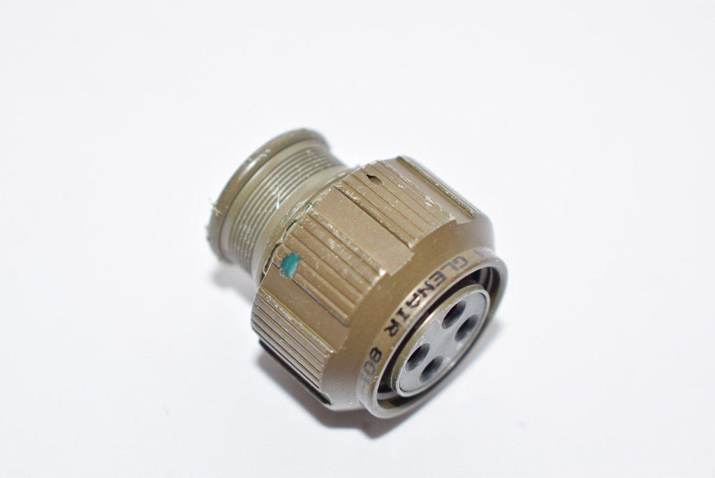 Glenair 801-007-16NF9-4SA Circular MIL Spec Connector MM DBL START PLUG ANTI DECOUP SPRG SKT