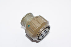 Glenair 801-007-16NF9-4SA Circular MIL Spec Connector MM DBL START PLUG ANTI DECOUP SPRG SKT