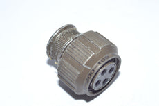 Glenair 801-007-16NF9-4SA Circular MIL Spec Connector Olive MM DBL START PLUG ANTI DECOUP SPRG SKT