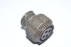 Glenair 801-007-16NF9-4SA Circular MIL Spec Connector Olive MM DBL START PLUG ANTI DECOUP SPRG SKT
