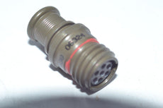 Glenair 801-009-01NF6-7SA Circular MIL Spec Connector RECEPT BAND PLATFORM IN-LINE SKT