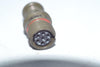 Glenair 801-009-01NF6-7SA Circular MIL Spec Connector RECEPT BAND PLATFORM IN-LINE SKT