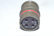 Glenair 801-009-01NF9-4SA Circular Mil Spec Connector