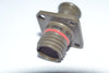 Glenair 801-009-02NF6-7PA Olive Circular MIL Spec Connector RECEPT BAND PLATFORM SQ FL PIN
