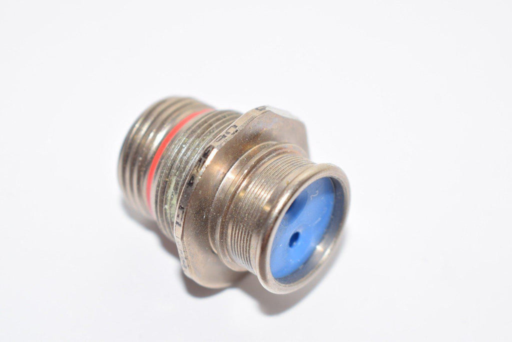 Glenair 801-009-07M10-2SA Conn Circular SKT 19 POS Crimp ST Jam Nut 19 Terminal 1 Port